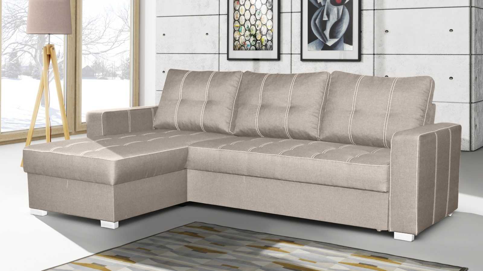 Stolar Sedací souprava Dallas Provedení: Pravá varianta