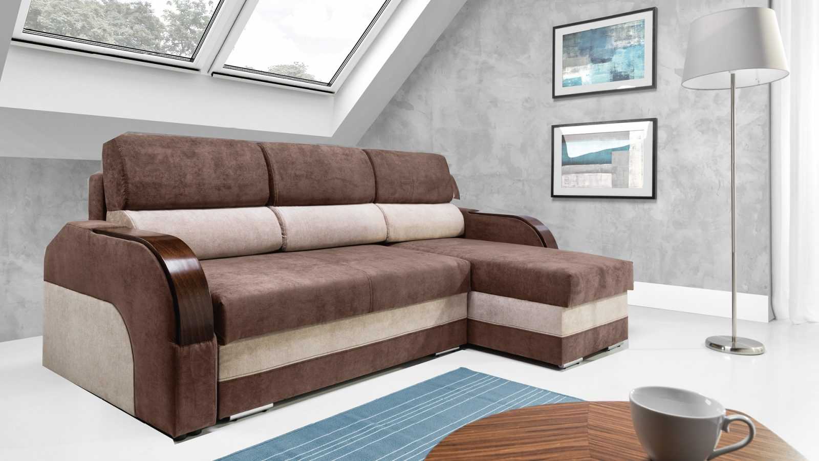 Stolar Sedací souprava Komo Provedení: Levá varianta