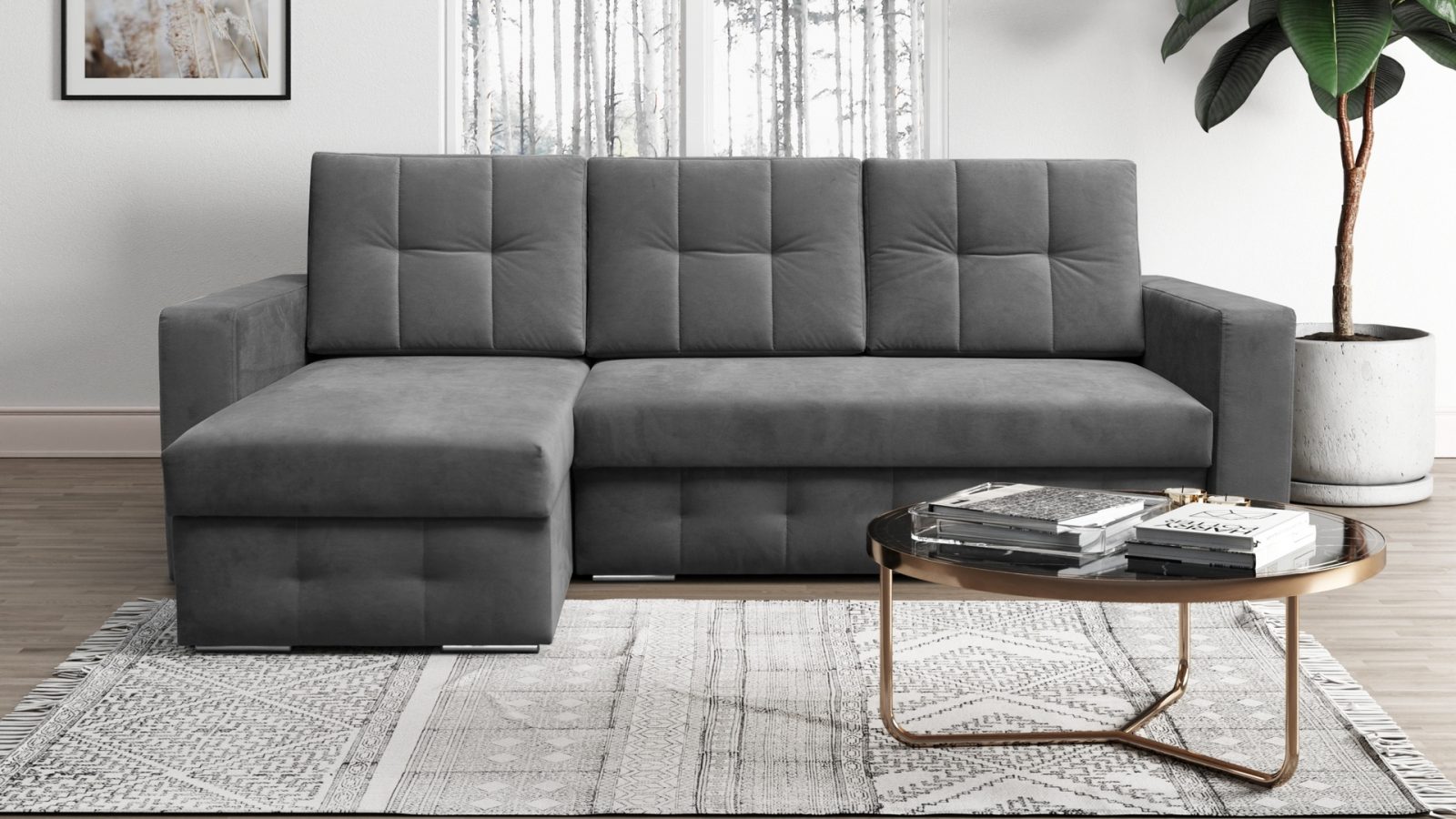 Stolar Sedací souprava Megan Provedení: Pravá varianta