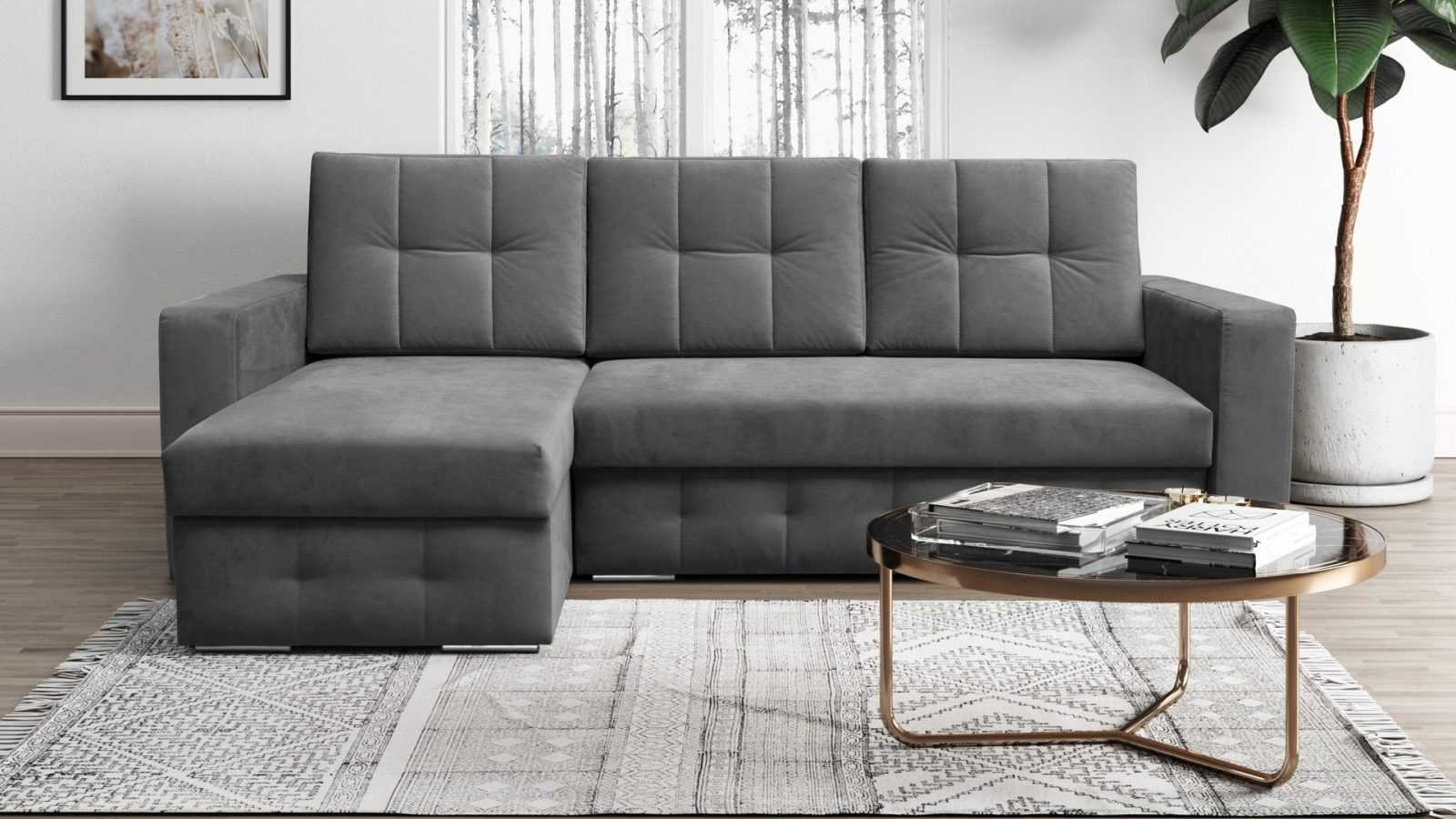 Stolar Sedací souprava Megan Provedení: Pravá varianta