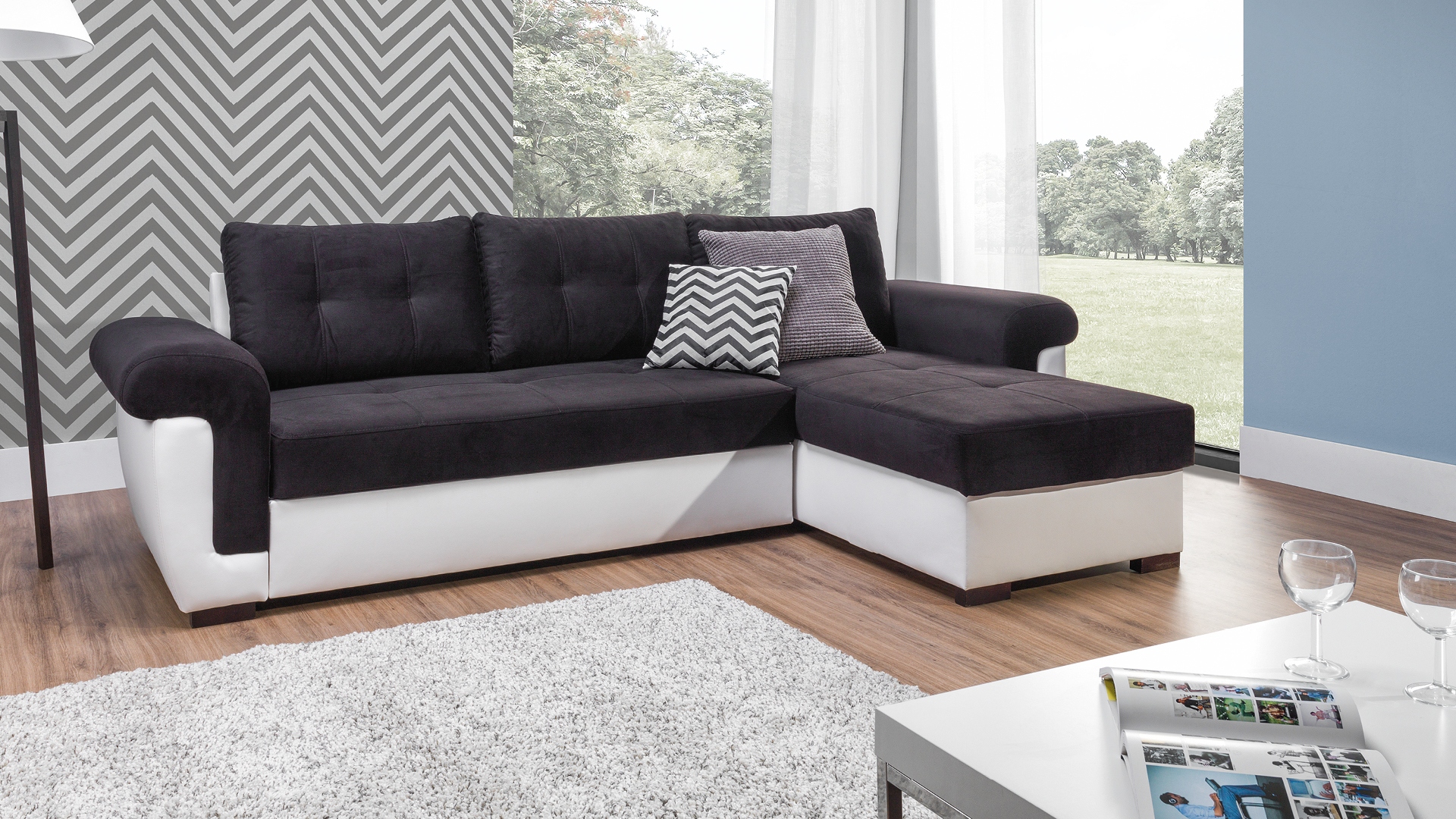 Stolar Sedací souprava Milano L Provedení: Levá varianta