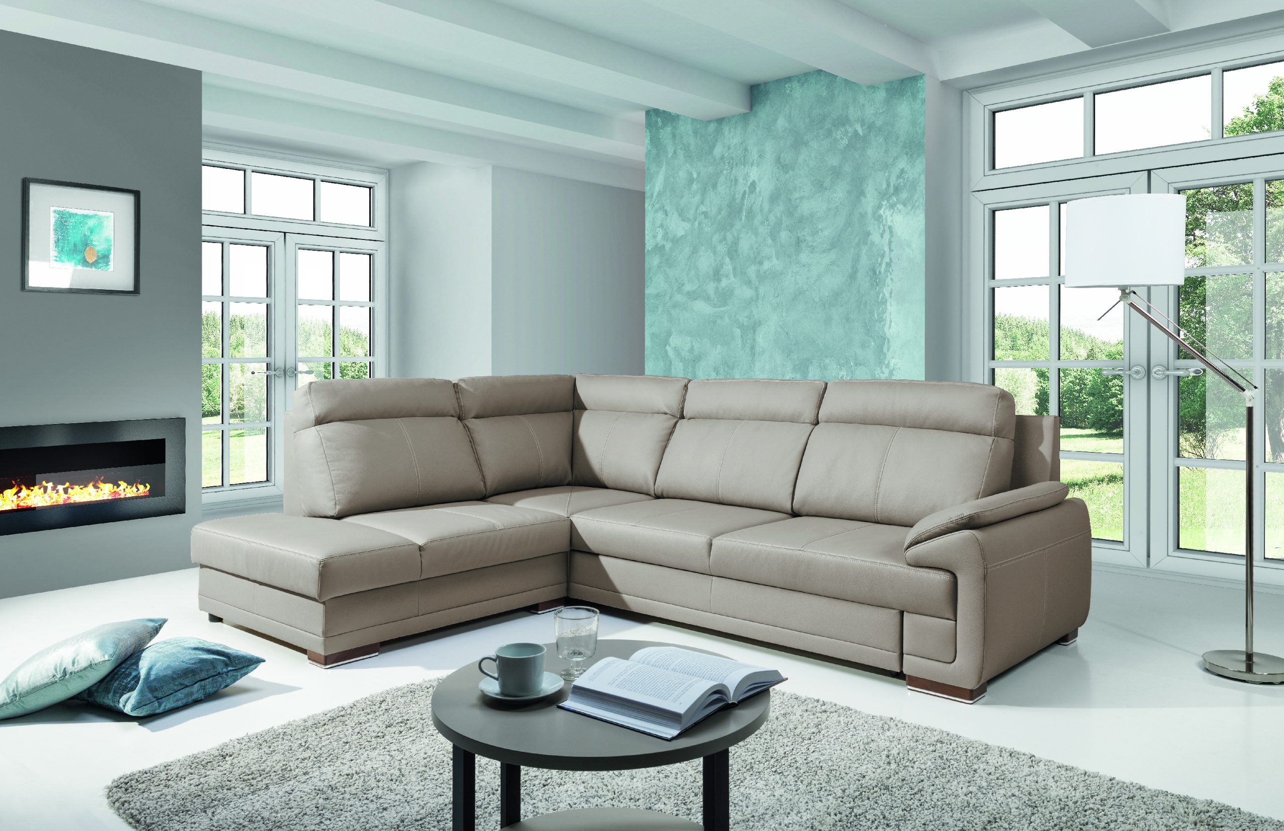 Gawin Rozkládací sedací souprava Loft Provedení: Pravá varianta