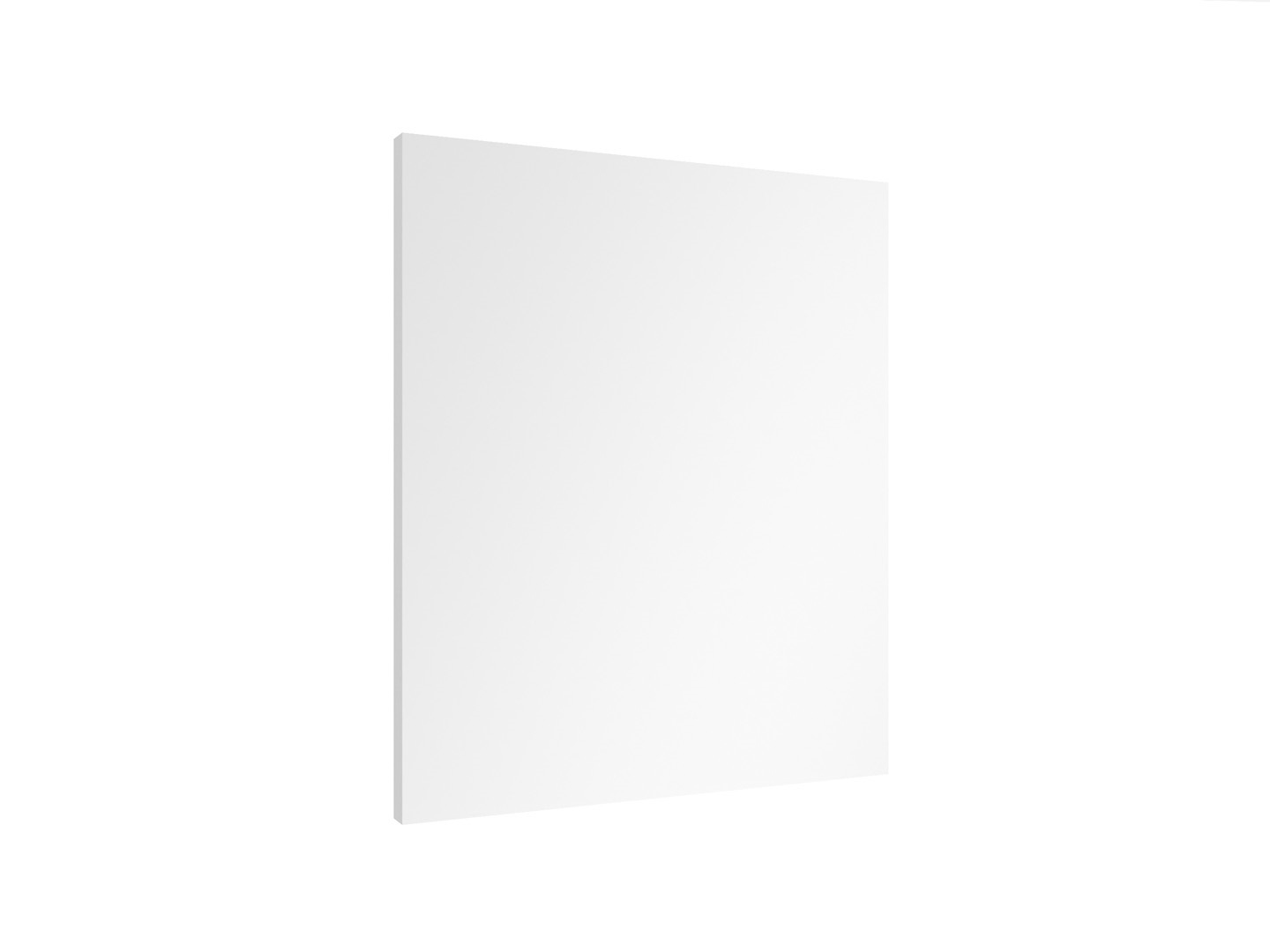 Kuchyňská dvířka PO60 1 WT S 0 0 Barva: Bílá Mat