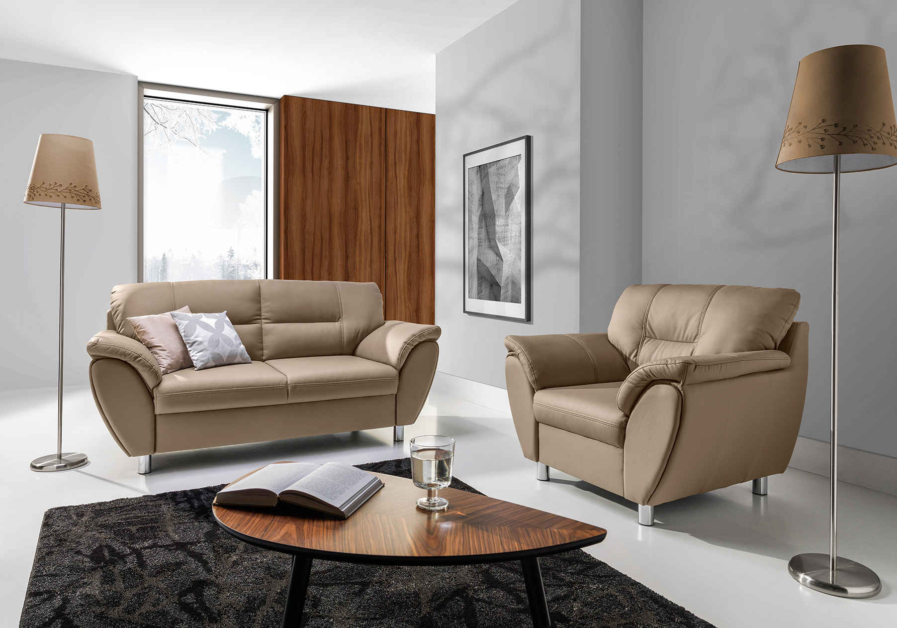 Pohovka Amigo Provedení: Trojsedák