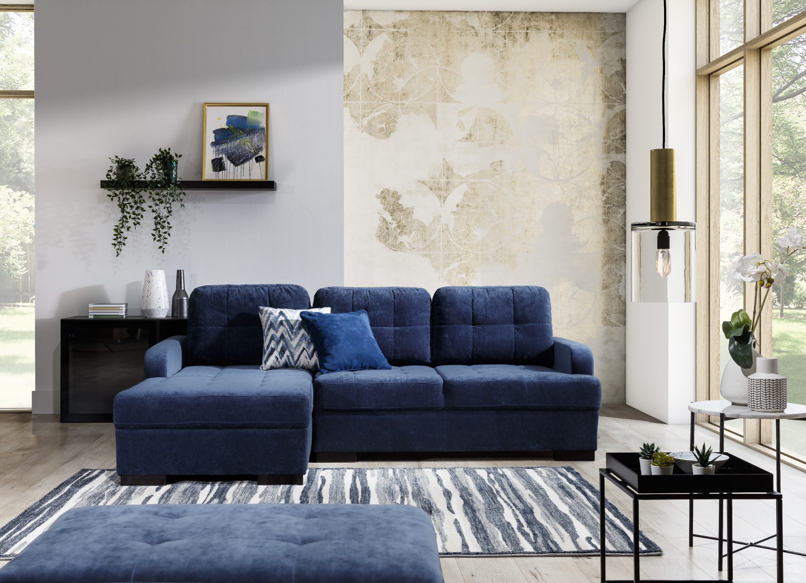 Sedací souprava Catanzaro látka: Monolith 77