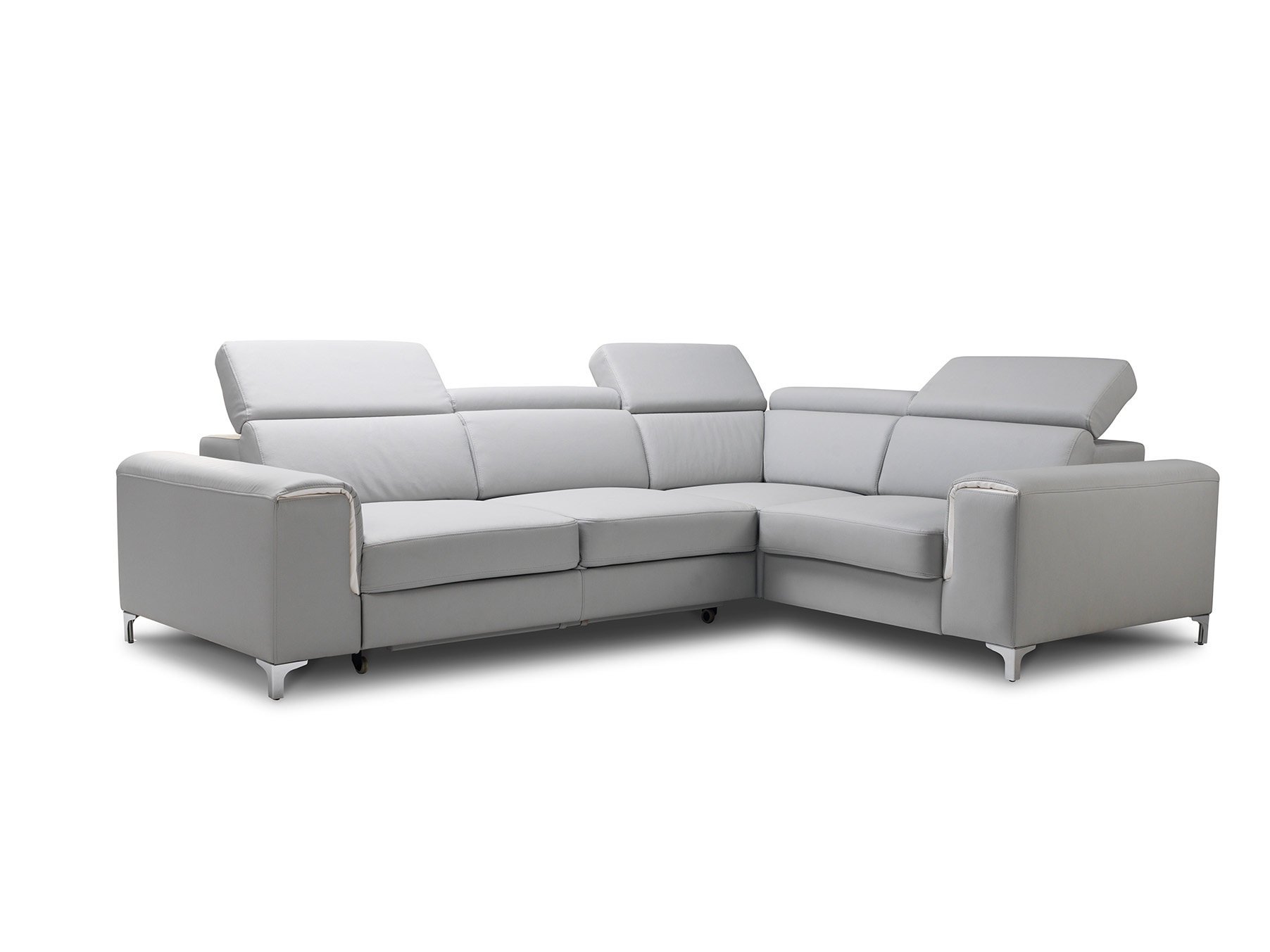 Sedací souprava Genova 3 Nožičky: Chrom