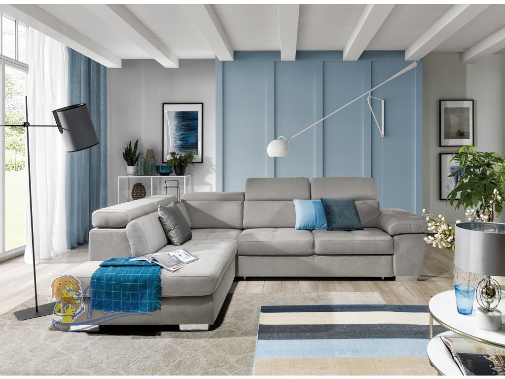 Sedací souprava Rosso Nožičky: Černé