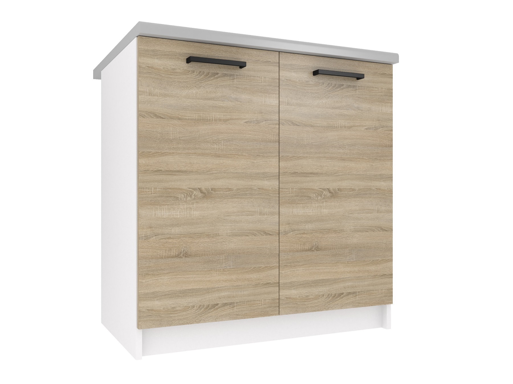 Spodní skříňka SD80 0 WT S 0 B1 Barva: dub sonoma