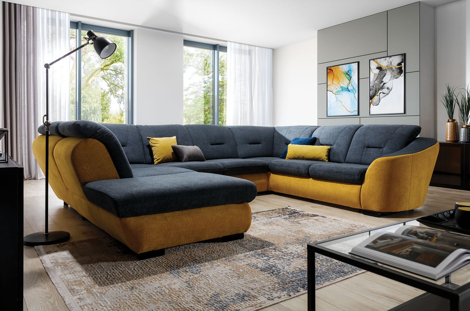 Sedací souprava Vasto XL Provedení: Pravá varianta