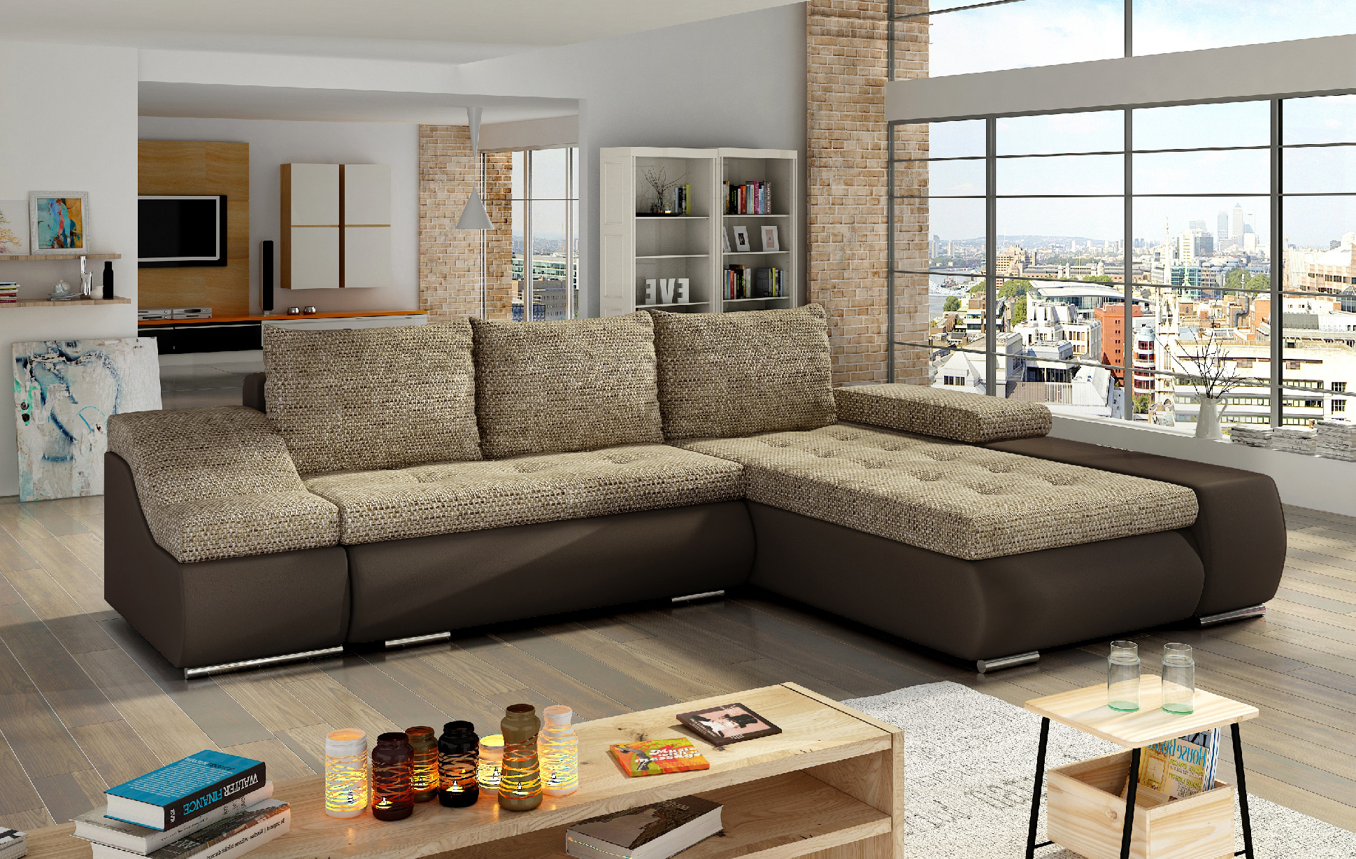 sedací souprava Ontario Provedení: Pravá varianta