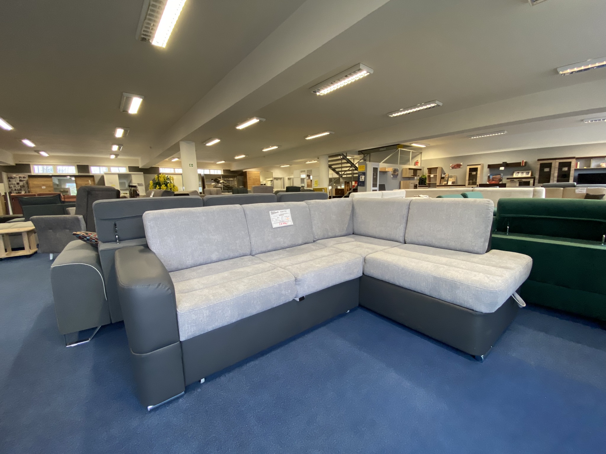 Rozkládací rohová sedací souprava Bardo