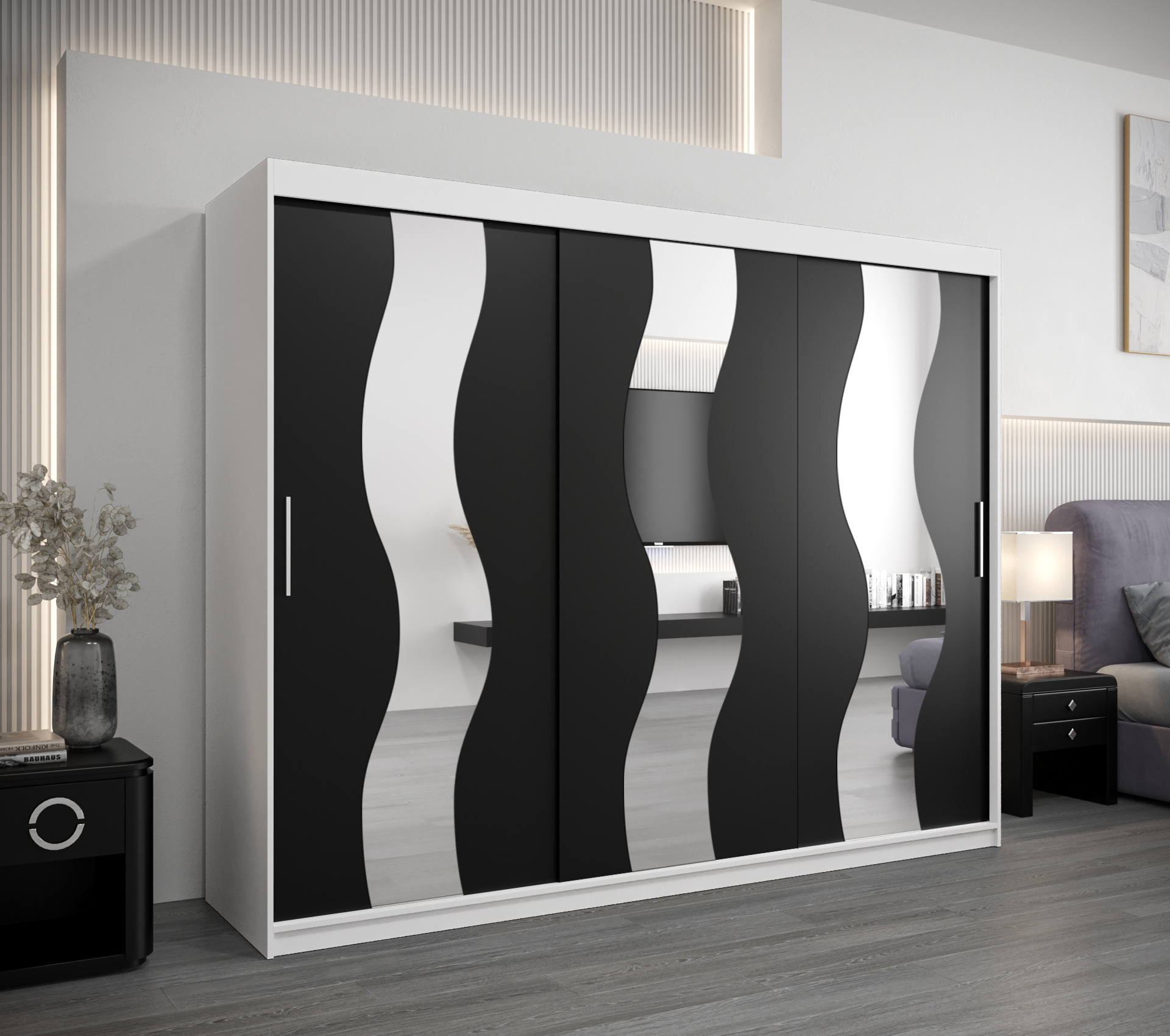 Šatní skříň Abi Se Barva: Bílá