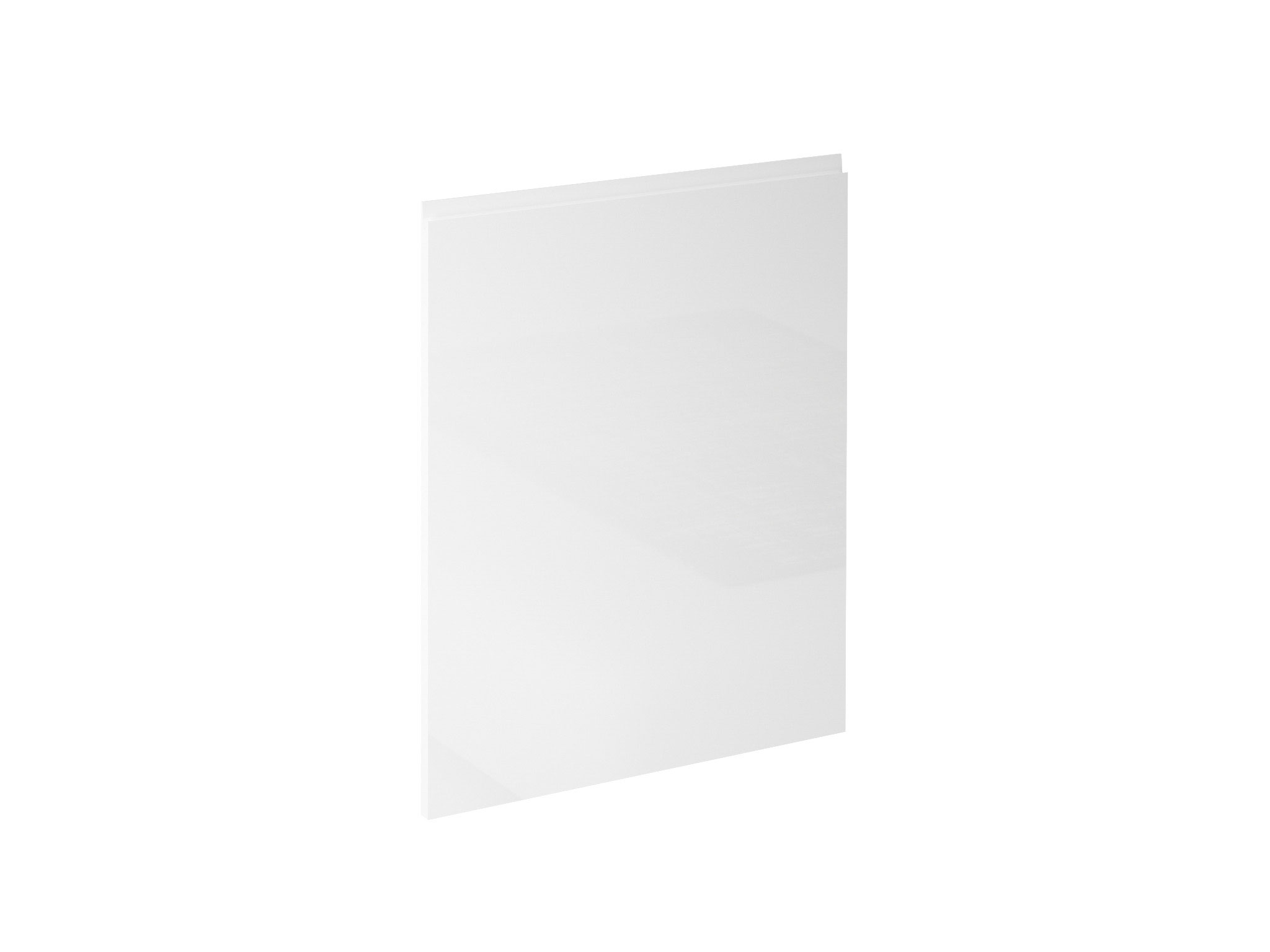 Dvířka na vestavnou myčku nádobí Aspen D60FZW Barva dveří: Bílá