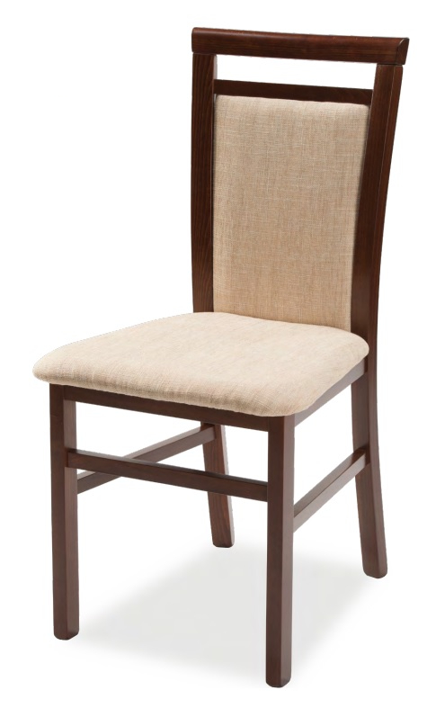 Masivní židle Angelo 3 - čalouněný sedák Barva korpusu: Olše