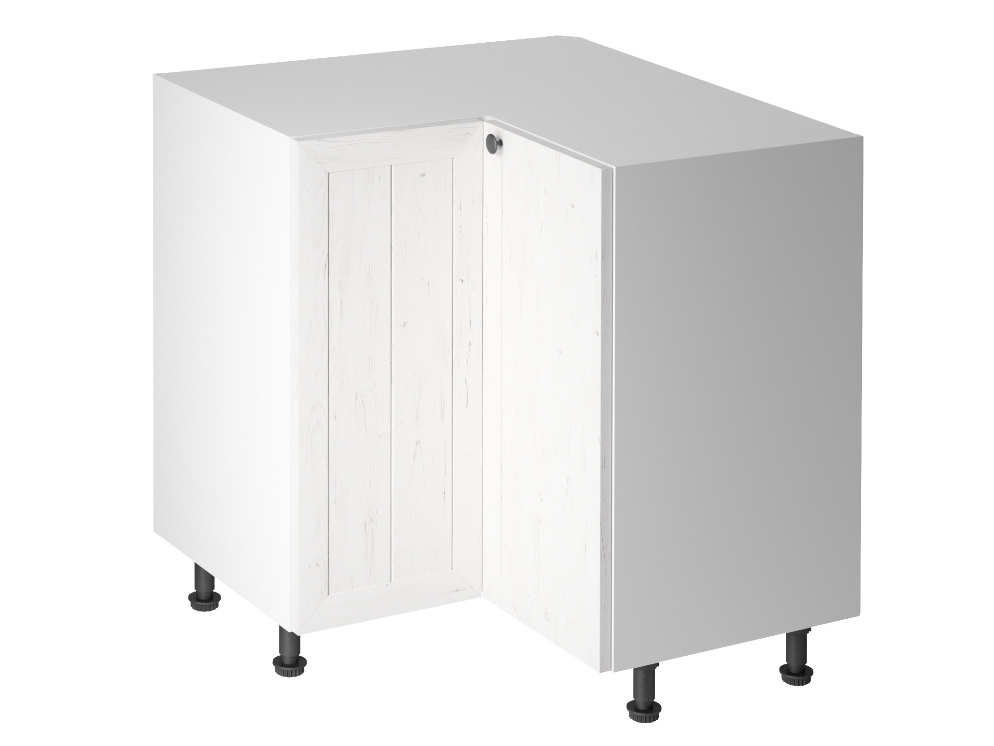 Spodní rohová skříňka Provance D90N