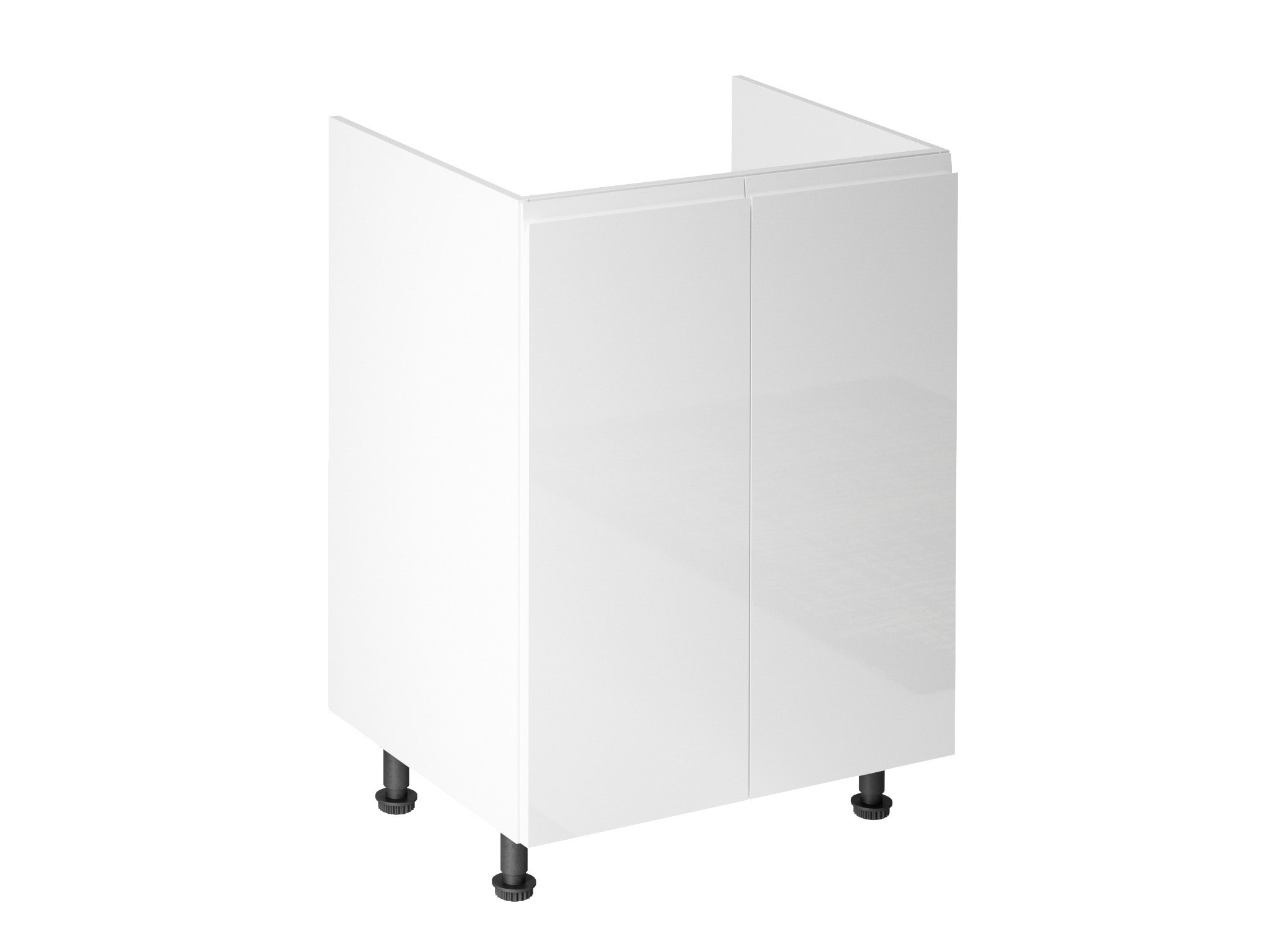 Spodní skříňka Aspen D60Z Barva dveří: Bílá