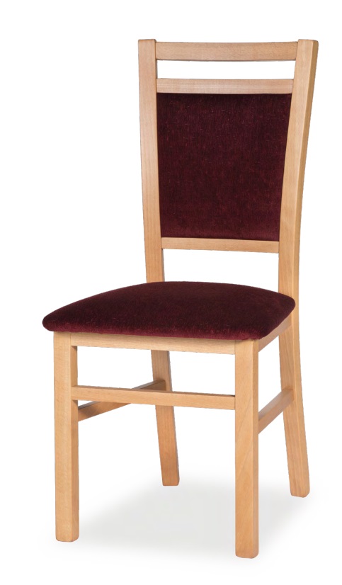 Židle Daniel 8 - čalouněný podsedák a opěradlo Barva korpusu: Buk