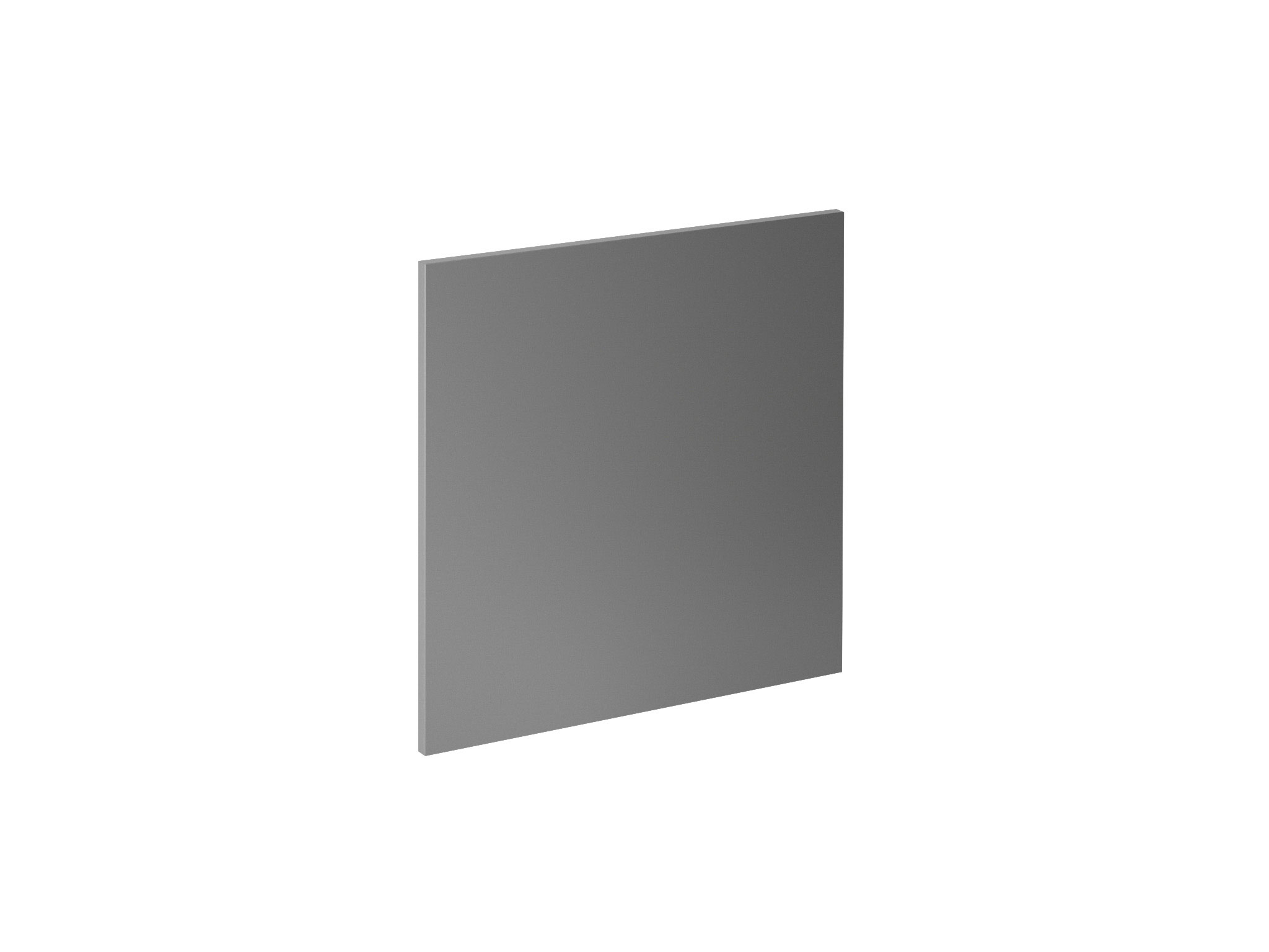 Dvířka na vestavnou myčku nádobí Langen D60FZN Barva dveří: Tmavě šedá