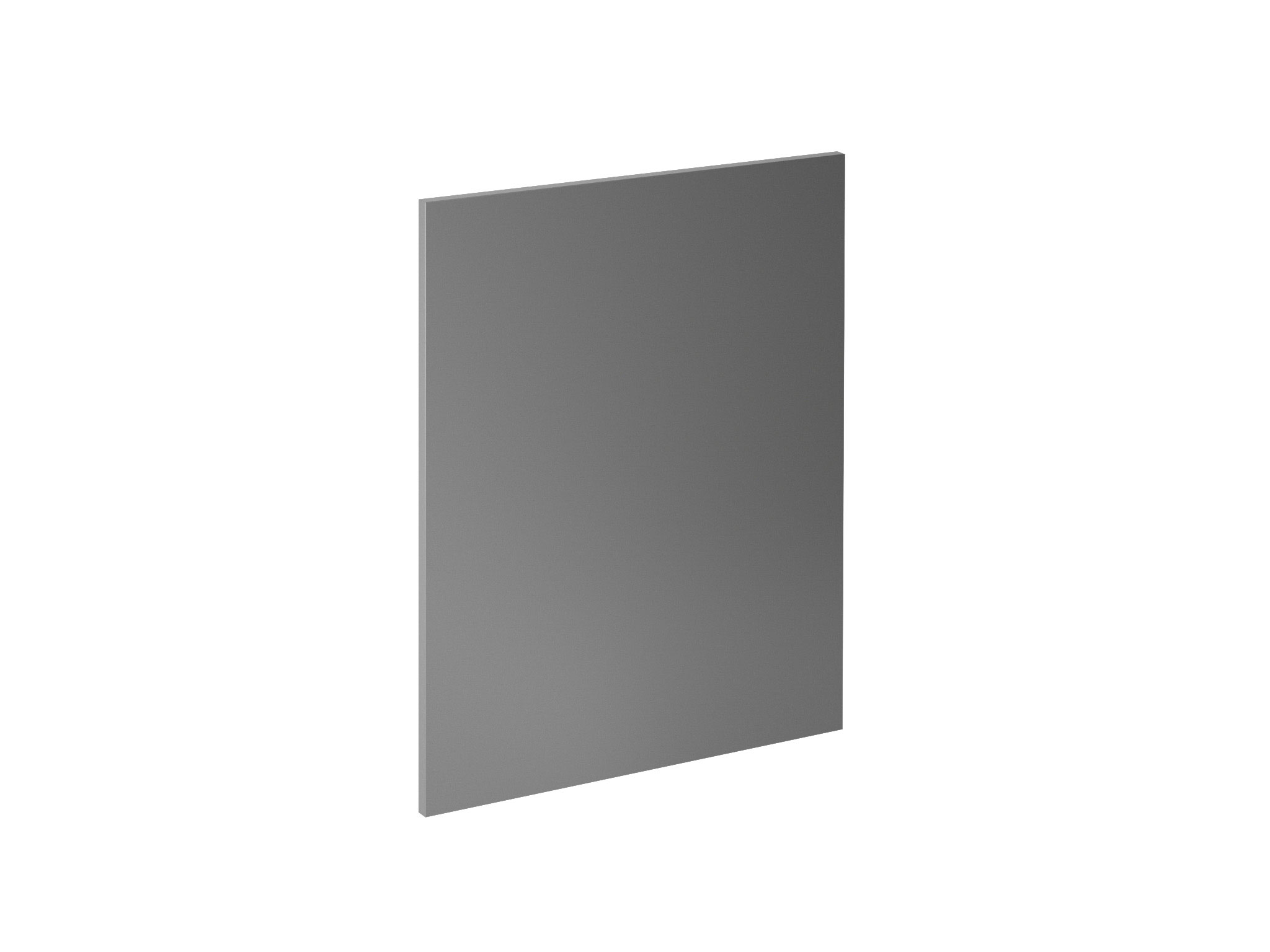 Dvířka na vestavnou myčku nádobí Langen D60FZW Barva dveří: Tmavě šedá