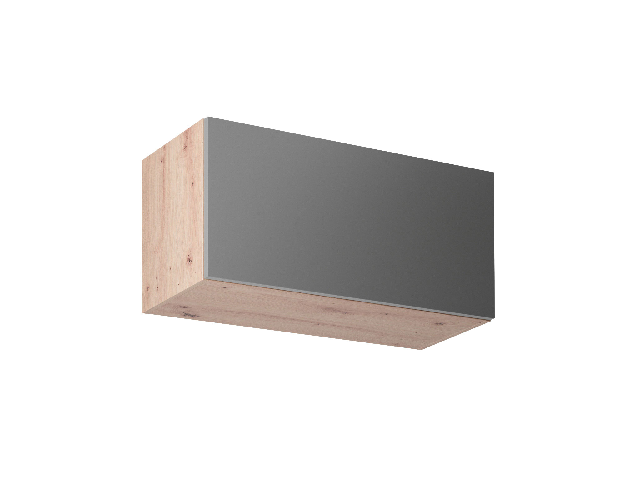 Horní skříňka Langen G80K Barva dveří: Tmavě šedá