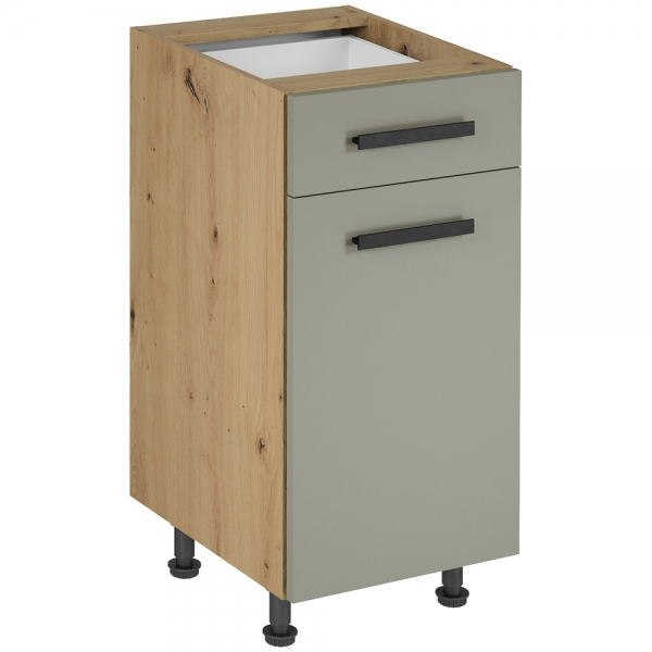 Spodní skříňka Langen D40S1 (P/L) Možnosti: Pravá varianta