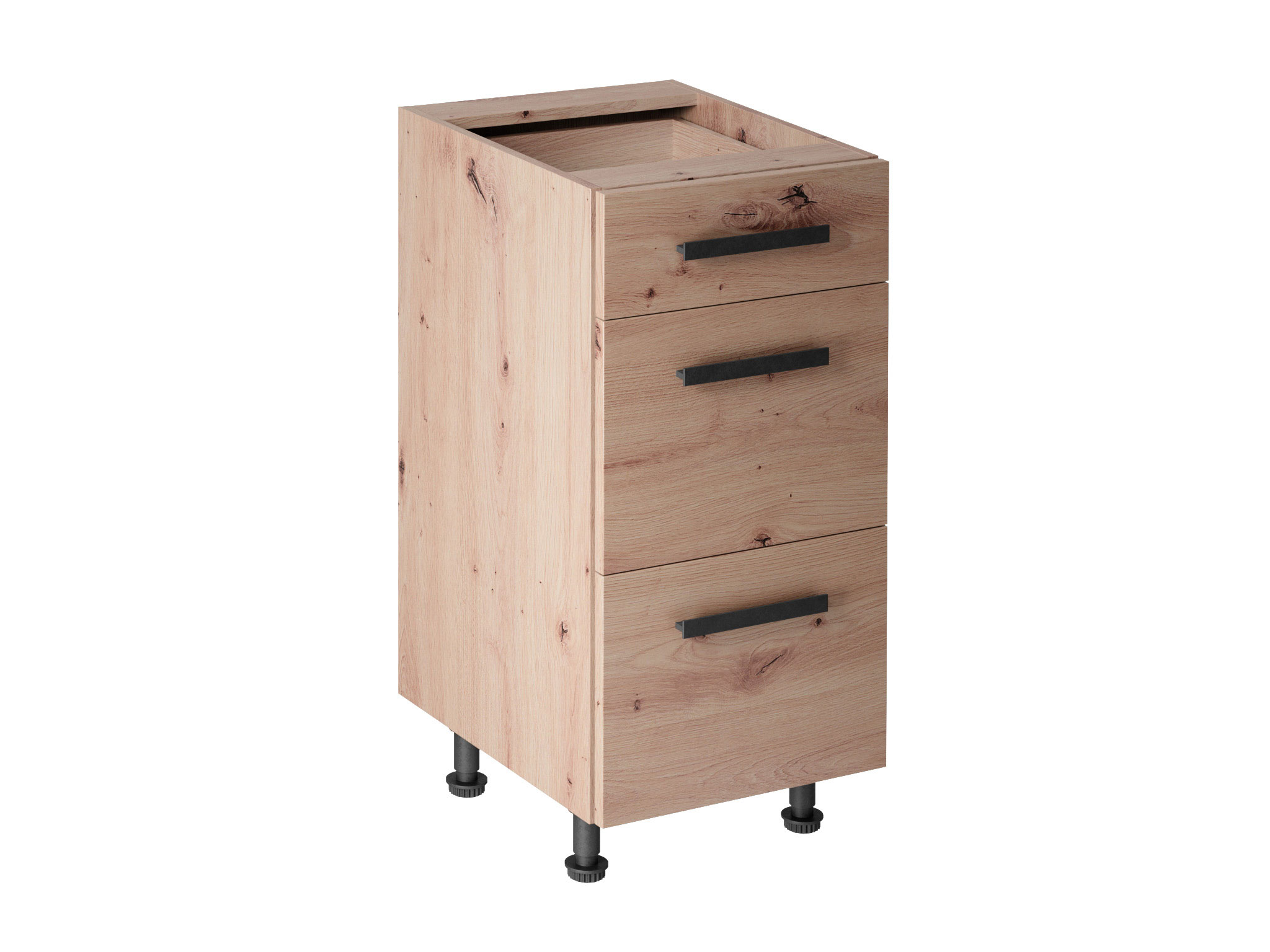 Spodní skříňka Langen D40S3 Barva dveří: Dub Artisan