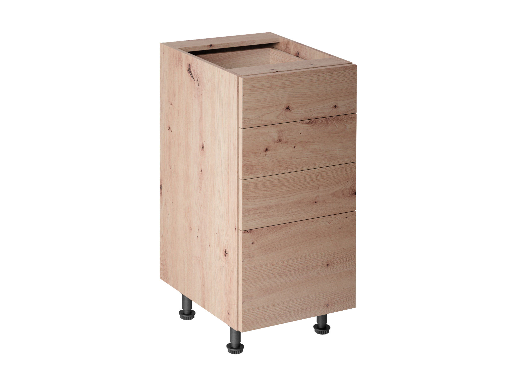 Spodní skříňka Langen D40S4 Barva dveří: Dub Artisan