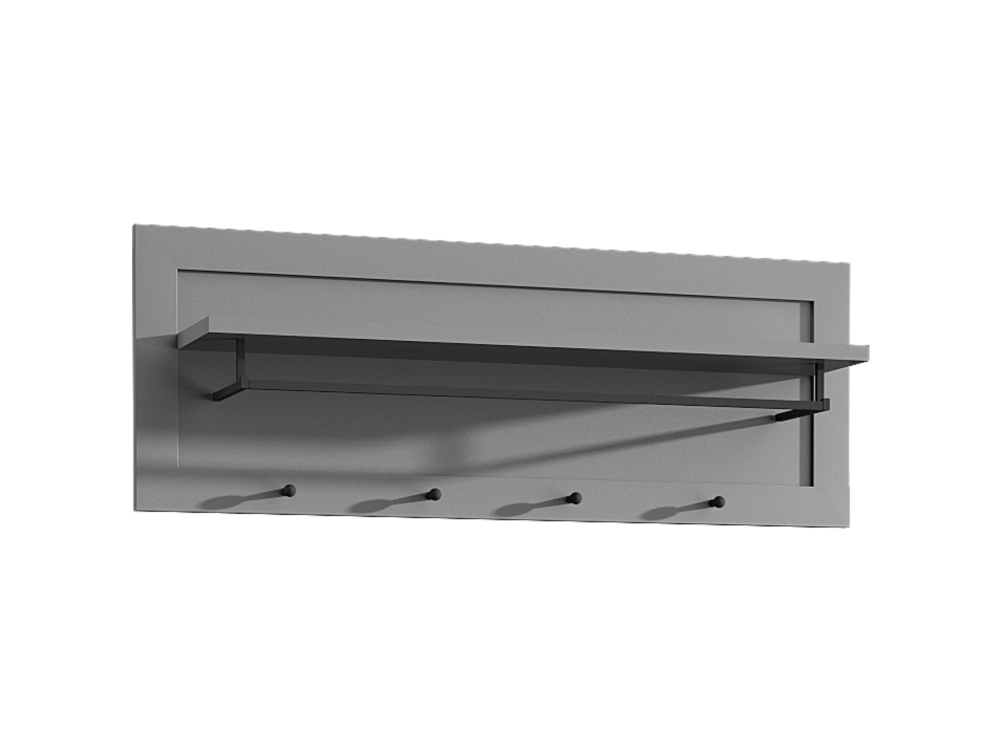 Věšák Provance WP Korpus: Šedá