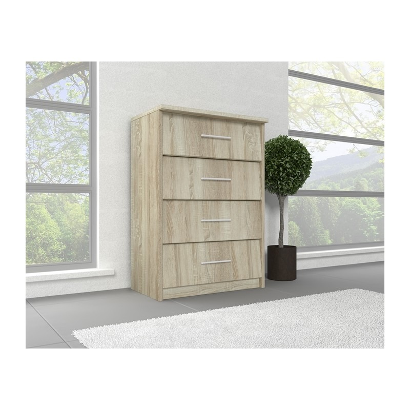 Botník 1 economy Barva korpusu: Dub - sonoma