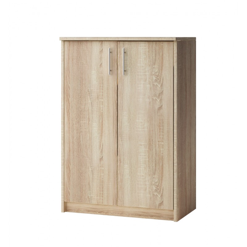 Botník 4 economy Barva korpusu: Dub - sonoma