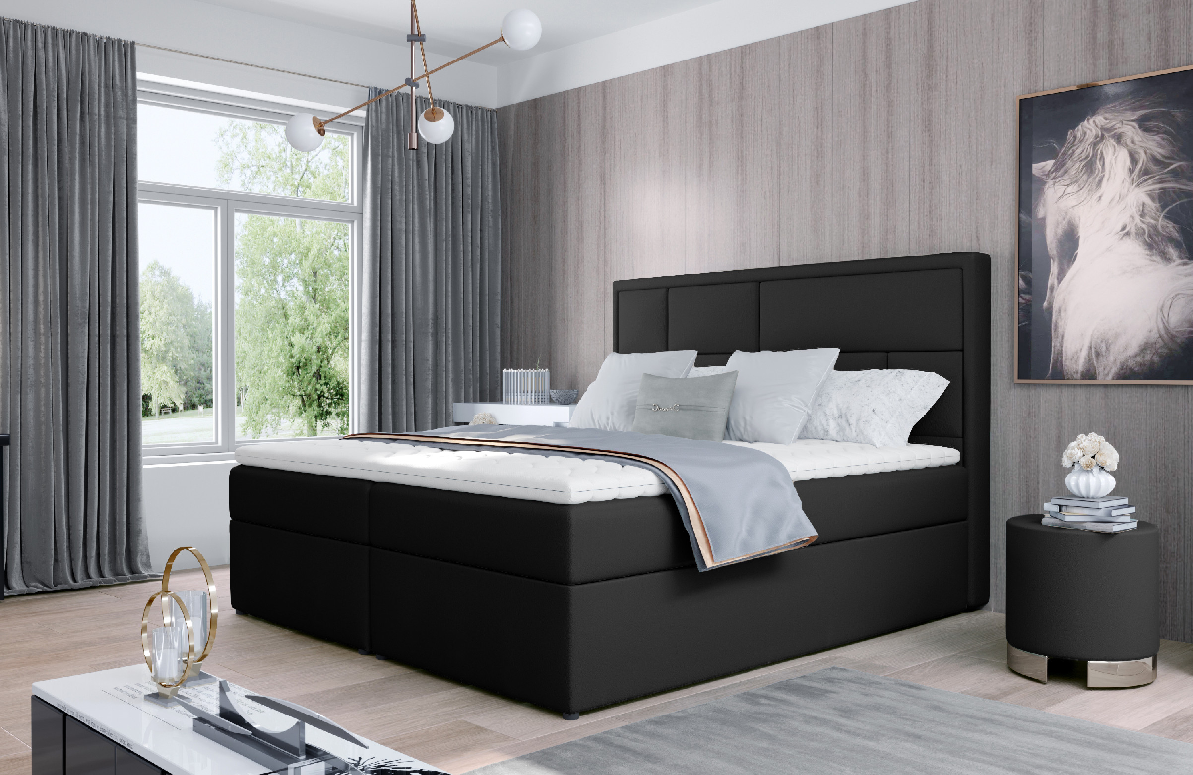 Boxspring Meron Rozměr: 180x200