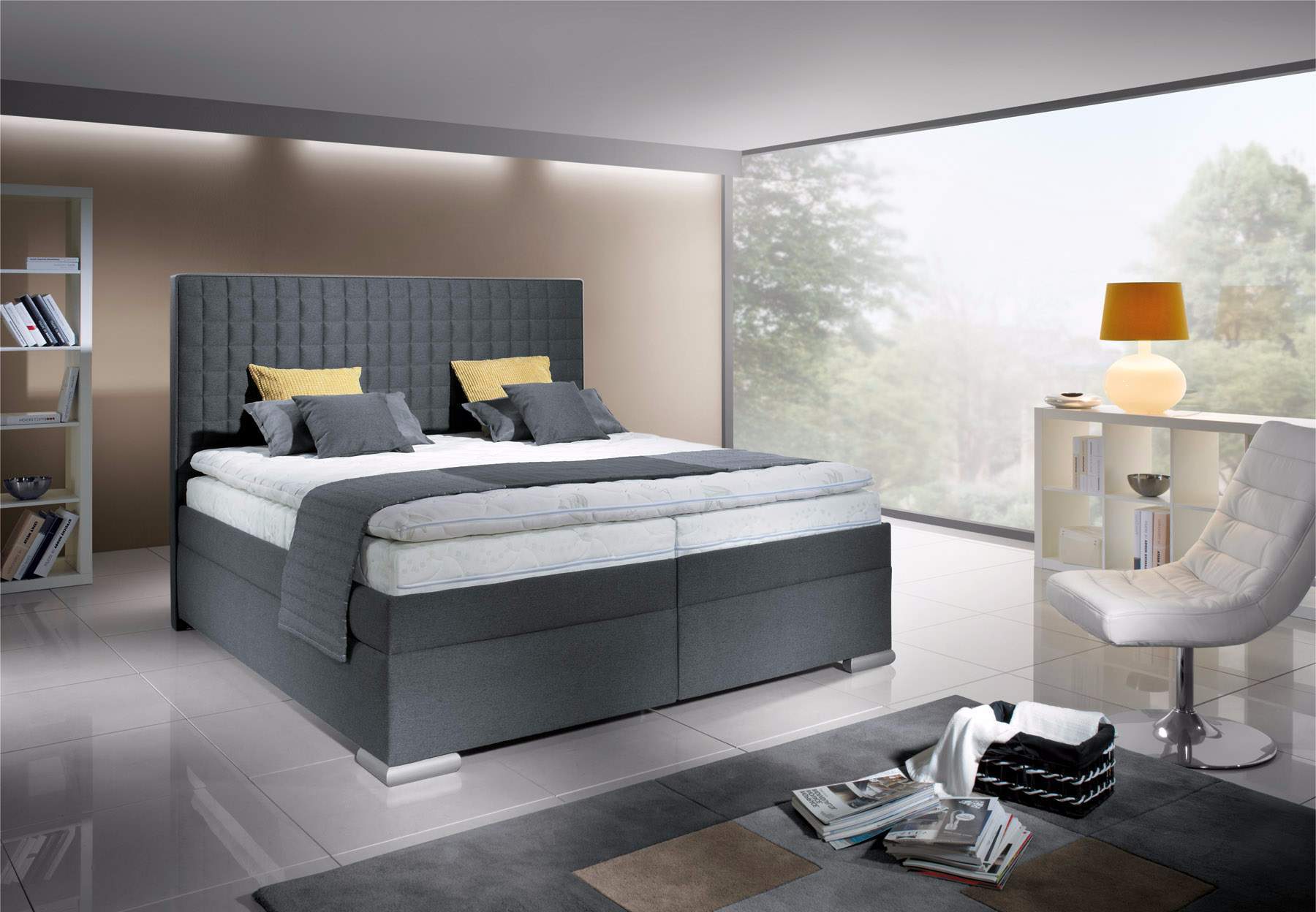 Boxspring Rialto Rozměr: 160x200 cm