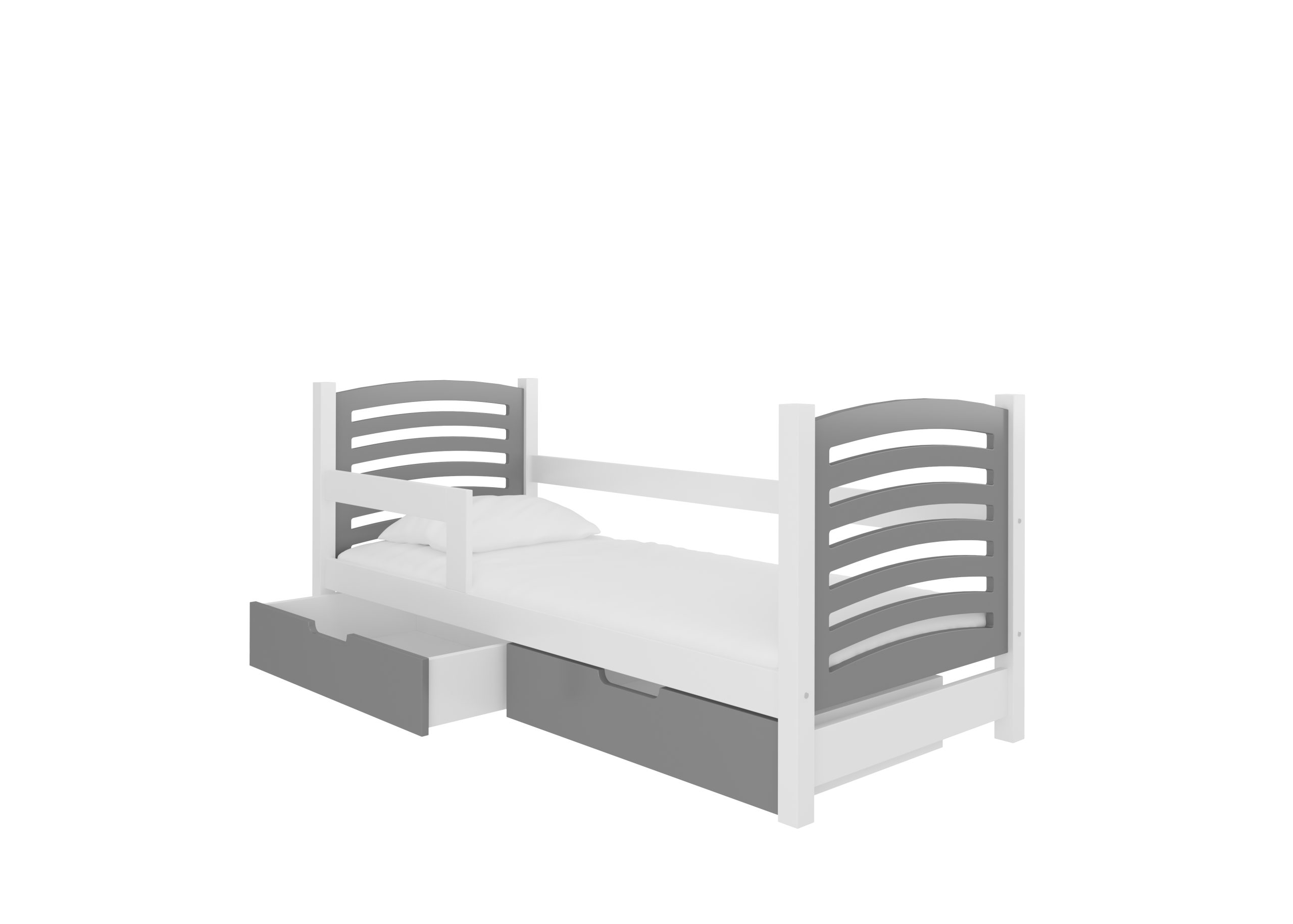 Dětská postel Camino Rám: Bílá