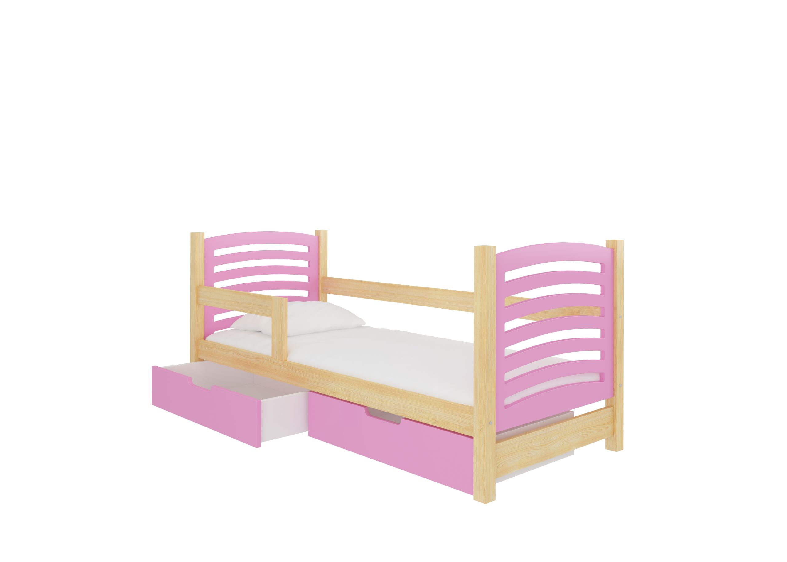 Dětská postel Camino Rám: Borovice bílá