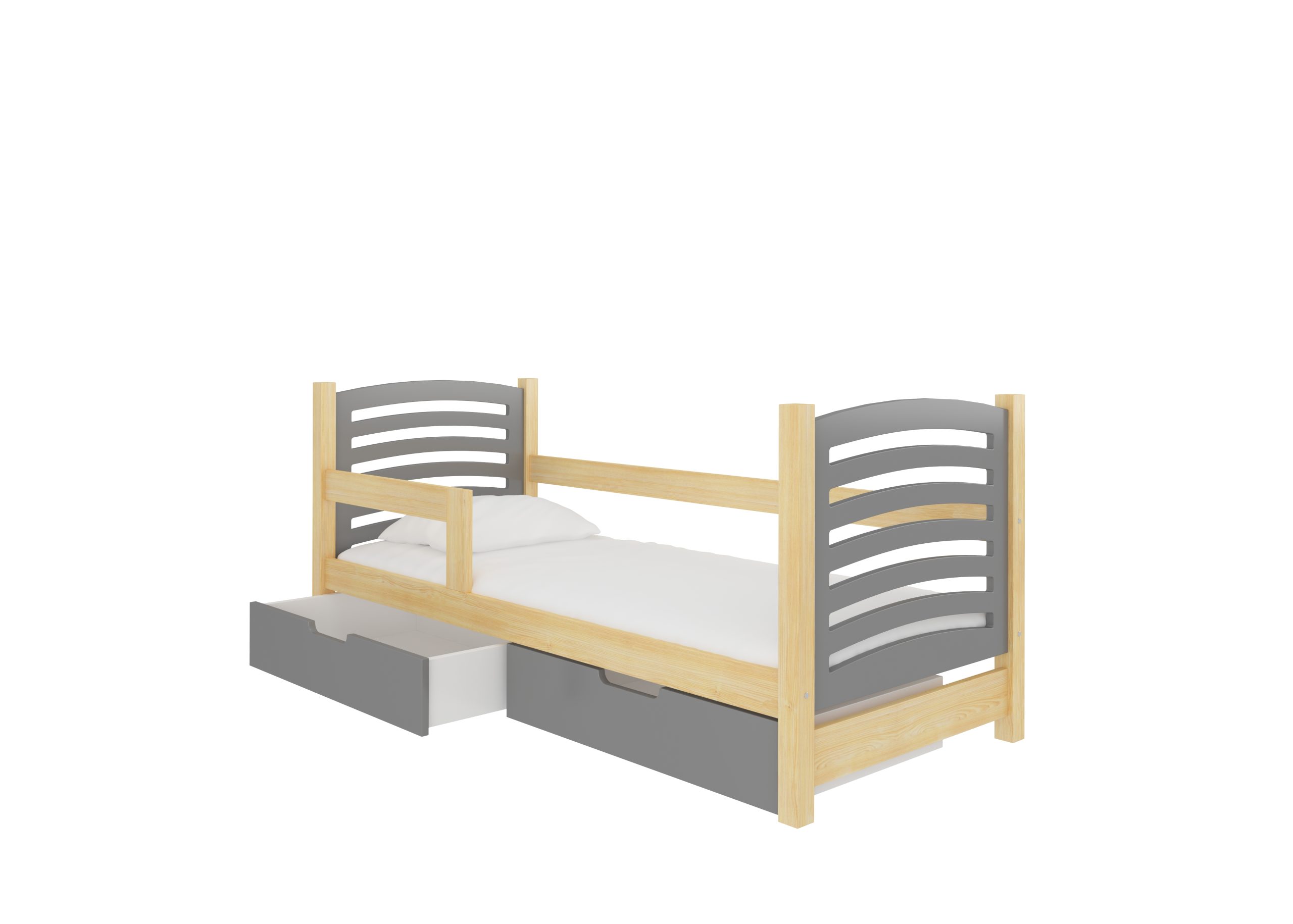 Dětská postel Camino Rám: Borovice bílá