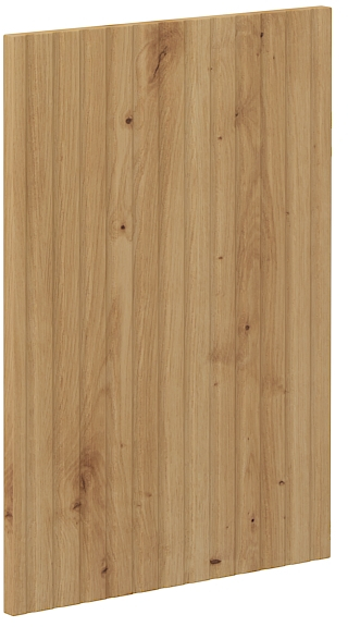Dvířka na vestavnou myčku nádobí Ava ZM 570x446 Barva korpusu: Dub - Artisan