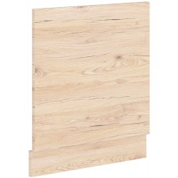 Dvířka na vestavnou myčku nádobí Bordeaux ZM 570x596 Barva korpusu: Dub Bordeaux