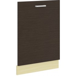 Dvířka na vestavnou myčku nádobí Chamonix ZM 713x596 Barva korpusu: Dub Ferrara + Legno tmavý