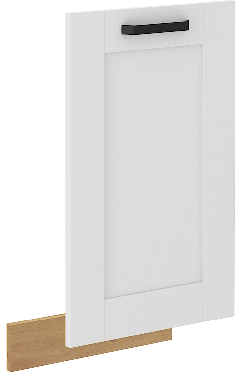 Dvířka na vestavnou myčku nádobí Luna ZM 713x446 Barva korpusu: Bílá + Dub artisan