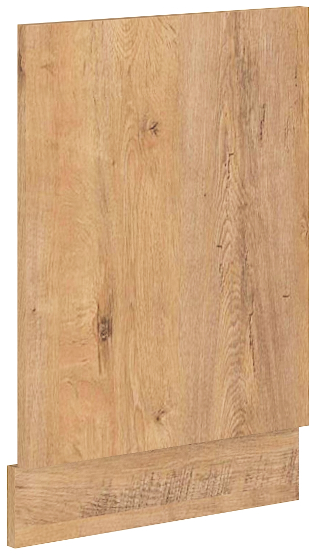 Dvířka na vestavnou myčku nádobí Sára ZM 570x446 Barva korpusu: Bílá + Dub Lefkas