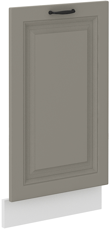 Dvířka na vestavnou myčku nádobí Stilo ZM 713x446 Barva korpusu: Clay Grey + Bílá