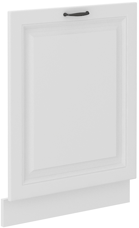 Dvířka na vestavnou myčku nádobí Stilo ZM 713x596 Barva korpusu: Bílá + Bílá