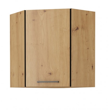 Horní rohová skříňka Modena 58x58 GN-72 1F Barva korpusu: Dub - Artisan