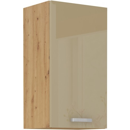 Horní skříňka Artisan 40 G-72 1F Barva korpusu: Dub Artisan + Cappucino lesk