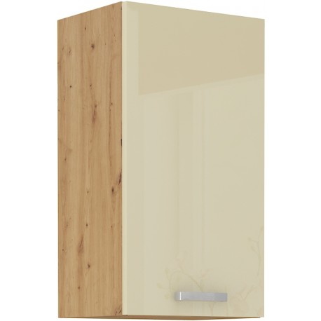 Horní skříňka Artisan 40 G-72 1F Barva korpusu: Dub Artisan + Krémový lesk