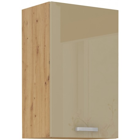 Horní skříňka Artisan 45 G-72 1F Barva korpusu: Dub Artisan + Cappucino lesk
