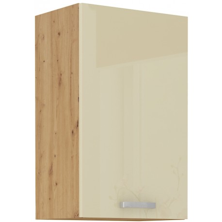 Horní skříňka Artisan 45 G-72 1F Barva korpusu: Dub Artisan + Krémový lesk