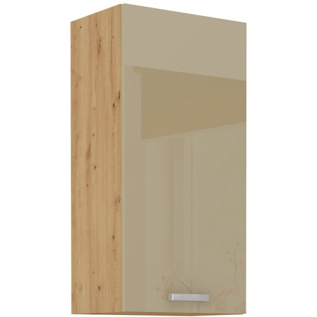 Horní skříňka Artisan 45 G-90 1F Barva korpusu: Dub Artisan + Cappucino lesk