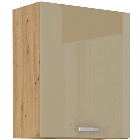 Horní skříňka Artisan 60 G-72 1F Barva korpusu: Dub Artisan + Cappucino lesk