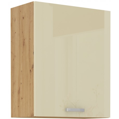 Horní skříňka Artisan 60 G-72 1F Barva korpusu: Dub Artisan + Krémový lesk